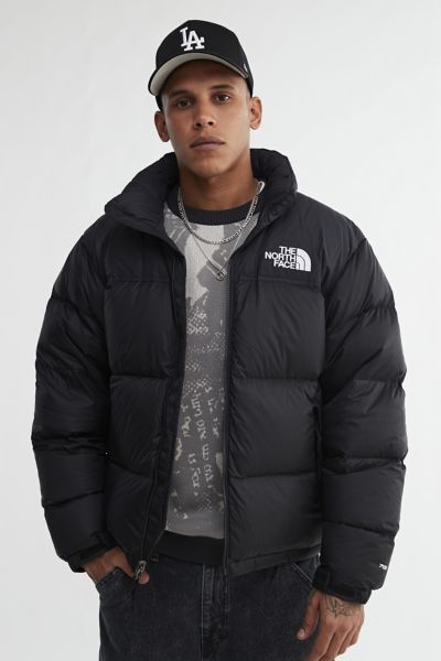 Legit cold-weather gear from the experts at The North Face. Retro Nuptse jacket offers a classic, down-insulated construction with covered, secure-zip hand pockets, internal chest pocket and cinch-cord at hem. Finished with colorblocking throughout and North Face logo at front and back.Features. Retro style jacket from The North Face Quilted puffer with down fill Zip closure front Content + Care. 100% Nylon; down fill Machine wash ImportedSize + Fit. Model in Lime is 6'1" and wearing size Medium Nuptse Jacket Outfit Men, Nuptse Jacket Outfit, North Face Retro Nuptse, The North Face 1996 Retro Nuptse, Jacket Silhouette, North Face Jacket Mens, The North Face 1996, North Face 1996, Retro Nuptse Jacket