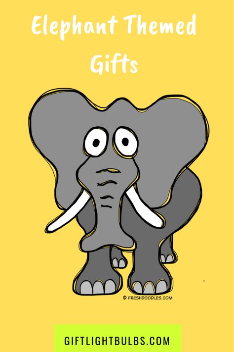 Elephant Themed Gifts – 27 Unique and Cute Things to Get for Elephant Lovers Elephant Birthday, Elephant Theme, Folded Book Art, Elephant Lover, Hunting Gifts, Themed Gifts, Elephant Charm, Book Folding, Elephant Design