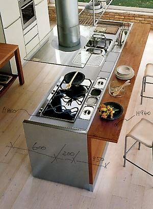 [SponsoredPost] 38 Kitchen Islands Ideas With Seating Guides You Have To See #kitchenislandsideaswithseating Kitchen Island With Seating For 4, Kitchen Island With Cooktop, Kitchen Islands Ideas With Seating, Island With Stove, Kitchen Island With Stove, Island Cooktop, Stove Top Oven, Kitchen Island With Sink, Unique Kitchen Design