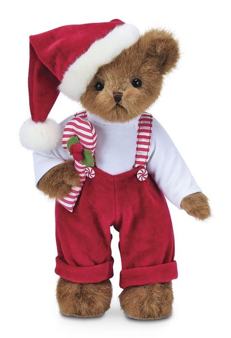 Amazon.com: Bearington Christopher Cane Christmas Stuffed Animal Teddy Bear 14": Toys & Games Bearington Bears, Butterfly Live, Teddy Bear Christmas, Christmas Plush Toys, Bear Clothes, Teddy Bear Clothes, Teddy Bear Pictures, Christmas Teddy Bear, Teddy Bear Toys