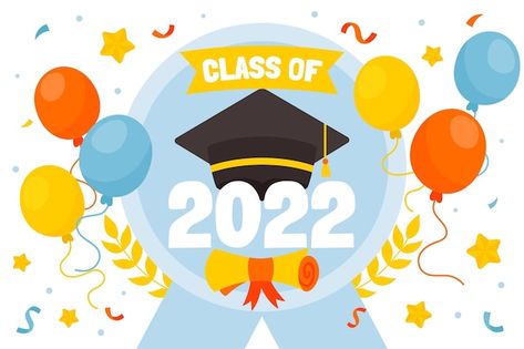 Flat class of 2022 background | Free Vector #Freepik #freevector #graduation-2022 #graduation-background #graduation-ceremony #ceremony-background Ceremony Background, Graduation Background, 2022 Background, Background Graduation, 2022 Graduation, Class Of 2022, Graduation Ceremony, Backgrounds Free, Anime Background