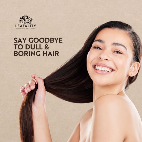 Having a good hair day just got easier with Leafality Hair Care Solutions. Whether you have curly, frizzy, dry, or damaged hair – we've got something to help get your hair looking and feeling its best 💇  Our natural ingredient based products will leave your hair locks shining and feeling silky smooth 💁 Check out our collection and say goodbye to dull, boring hair!  #Leafality #HairCareSolutions #shampoo Hair Shampoo Ads, Shampoo Ads, Hair Wellness, Hair Ads, Shampoo Reviews, Advertising Ideas, Boring Hair, Product Shoot, Healthy Hair Journey