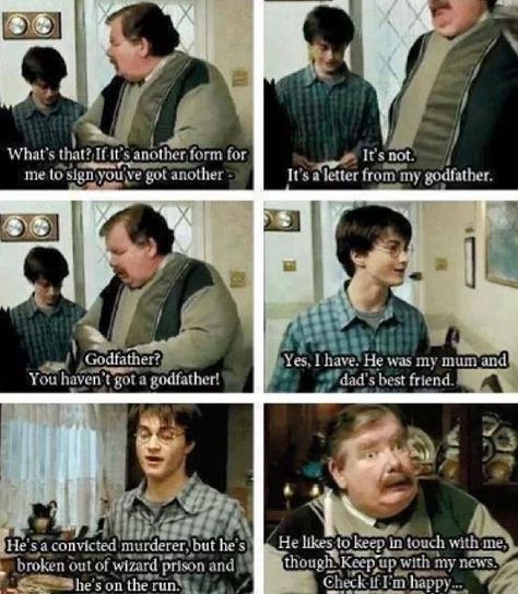 Harry's godfather Uncle Vernon, Harry Potter Humor, Scorpius And Rose, Citate Harry Potter, Glume Harry Potter, Yer A Wizard Harry, Theme Harry Potter, Images Harry Potter, Harry Potter Jokes