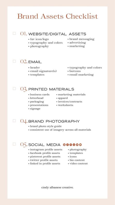 What Is Brand, Branding Checklist, Brand Marketing Strategy, Business Branding Inspiration, Startup Business Plan, Social Media Marketing Instagram, Business Checklist, Brand Consistency, Business Marketing Plan