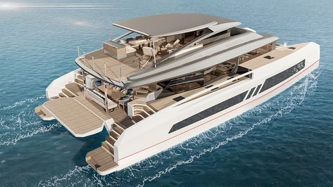 Family Yacht, Cabin Storage, Yacht Builders, Side Deck, Guest Cabin, Yacht Interior, Old Boats, Fresh Water Tank, Yacht Design