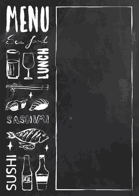 Blackboard Menu, Marco Vintage, Cafe Bike, Vintage Cooking, Premium Vector, Pizza, Cafe, ? Logo, Quick Saves