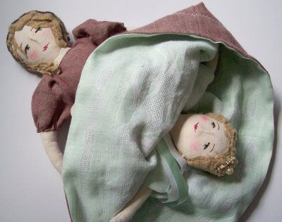 Topsy Turvy Doll Pattern, Revolting Rhymes, Topsy Turvy Doll, Feel Like A Princess, Wedding Doll, Topsy Turvy, Miniature Crafts, Hello Dolly, Cloth Dolls