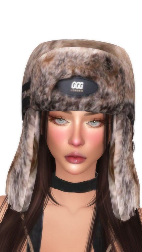 Sims 4 Cc Ushanka Hat, Ushanka Sims 4 Cc, Sims 4 Ushanka, Sims 4 Fur Hat, Bonnet Cc Sims 4, Sims 4 Beanie Cc, Sims 4 Cc Beanie, Sims 4 Hats Cc, Sims 4 Cc Hats