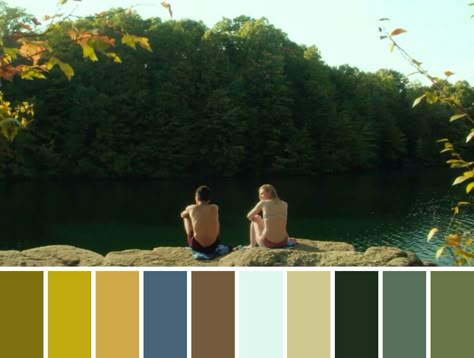 movie & film cinematography color palette Movie Pallets Color Palettes, Bright Cinematography, Color Palette Cinematography, Movie Color Palette Colour Schemes, Film Colour Palette, Cinematography Color Palette, Cenimatic Color Platte, Film Stills Cinematography Color Palettes, Movies Color Palette