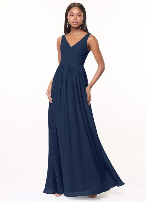 Azazie Keyla Dark Navy Bridesmaid Dresses | Azazie IE Dusty Rose Bridesmaid Dress, Navy Bridesmaid Dress, Dusty Rose Bridesmaid, Rose Bridesmaid Dress, Dark Navy Bridesmaid Dresses, Bridesmaid Dresses Azazie, Dusty Rose Bridesmaid Dresses, Rose Bridesmaid Dresses, Black Order