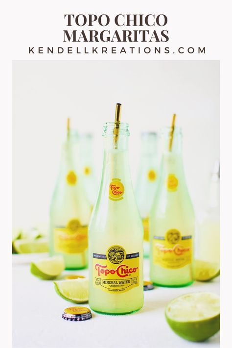 If you know me you might know that my love for Topo Chico runs DEEP! So creating a Topo Chico Margarita is a no-brainer for me. The beauty of this recipe is that you can use it as a base and mix in any citrus juice you fancy. I sometimes use tangerine juice if I have been to Trader Joe's recently, but lime is perfect if that's what I have laying around. This is my go-to margarita all year, but they are especially good on Cinco de Mayo! I even share notes on making it a Ranch Water if you prefer. Ranch Water Recipe, Lime Margarita Recipe, Citrus Juice, Mixed Drinks Recipes, Margarita Recipe, Skinny Taste Recipes, Margarita Recipes, Alcohol Drink Recipes, Alcohol Recipes