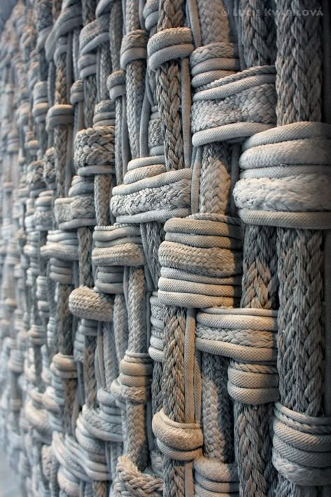 soga Rope Wall, Textile Texture, Material Textures, Allegiant, Design Textile, Insurgent, Materials And Textures, Divergent, Color Textures