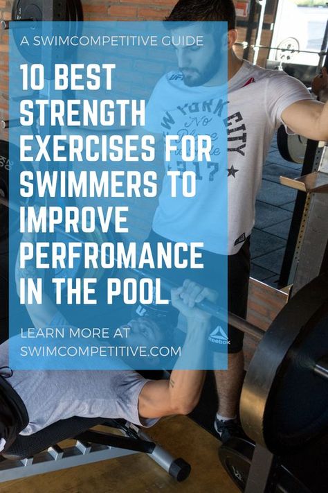 Swim Gym Workout, Dryland Exercises For Swimmers, Swimming Strength Training, Swimming Conditioning Workout, Gym Workout For Swimmers, Weights For Swimmers, Swimmers Dryland Workout, Exercises For Swimmers Dryland, Strength Training For Swimmers