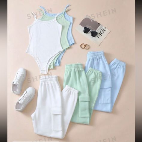 Size M Please Indicate Which Color You Want Cute Clothes For Teenagers, Unrealistic Outfits, Temu Clothes, 2 Piece Set Outfit, Clothes For Teenagers, Hazel Hair, Curvy Casual Outfits, Cute Sporty Outfits, Cute Formal Dresses