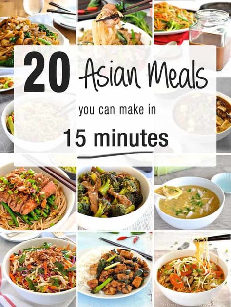 Thai Mad, Asian Meals, Freezer Friendly Meals, Cibo Asiatico, Fresh Meals, Mapo Tofu, Recipetin Eats, Asian Inspired Recipes, Chinese Dishes