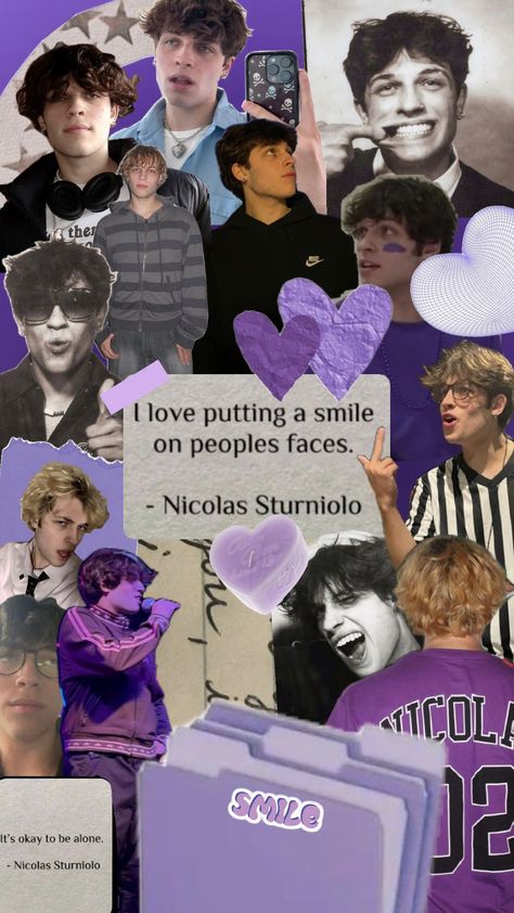 Nick Sturniolo Collage, Matt Sturniolo Collage, Sturniolo Triplets Collage, Sturniolos Wallpaper, Nick Wallpaper, Sturniolo Collage, Nick Sturniolo Wallpaper, Wallpaper And Lockscreen, Sturnilio Triplets