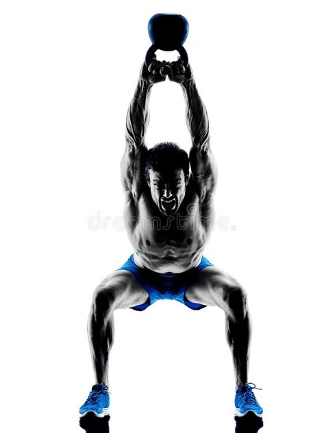 Man exercising fitness Kettle Bell weights. One caucasian man exercising fitness , #spon, #Kettle, #Bell, #weights, #Man, #exercising #ad Bicep Workout Women, Man Exercising, Man Pic, Personal Training Studio, Kettle Bell, Photography Backdrop Stand, Gym Video, Pink Workout, Biceps Workout