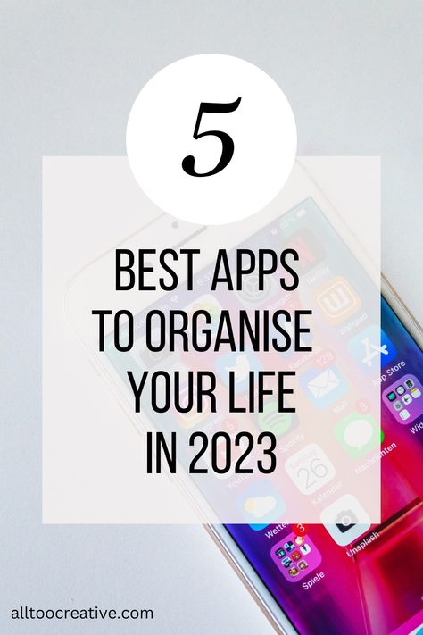 Life can feel chaotic. It's hard to stay organised and feel like we're on top of everything. Today I'm sharing, what I think, to be some of the best organisation apps. Whether you want a digital to-do list or a cute calendar, I'm sure you'll find something here to help (and better yet, they're all free). Photo by Sara Kurfeß on Unsplash Organizing Apps, Best Organization Apps, To Do App, Planner Apps, Great Apps, Organization Apps, Productivity Apps, Iphone Organization, Planner Pdf