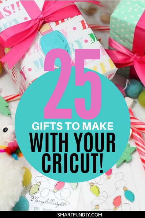 Woah this list of 25 Christmas gifts to make with my Cricut [AD] is exactly what I've been looking for. Handmade gifts are my favorite and help save money ... plus, with my Cricut, I can personalize them for anyone and make them extra special without breaking the bank. I can't wait to try all of these DIY handmade gift ideas for coworker gifts, gift exchanges, and stocking stuffers too! #smartfundiy #CricutCreated @officialCricut Cricut Employee Gifts, Diy Cricut Stocking Stuffers, Coworker Cricut Christmas Gifts, Cricut Stocking Stuffers Gift Ideas, Cricut Projects For Coworkers, Cricut Co Worker Christmas Gifts, Ideas For Mugs As Gifts, Cricut Christmas Gift Ideas For Coworkers, Coworker Christmas Gift Ideas Diy Cricut