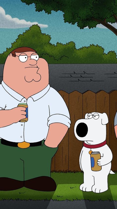 Family Guy Wallpaper, Peter Family Guy, Brian Family Guy, Guy Wallpaper, I Griffin, Family Guy Cartoon, Family Guy Stewie, Family Guy Funny, Griffin Family