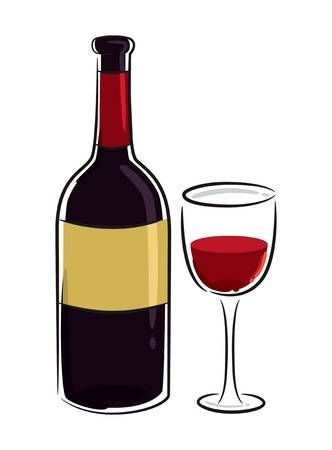 Wine Bottle Drawing, Free Stencils Printables Templates, Stencils Printables Templates, Vineyard Art, Free Stencils Printables, Food Sticker, Bottle Drawing, Mens Facial Hair Styles, Cute Vector