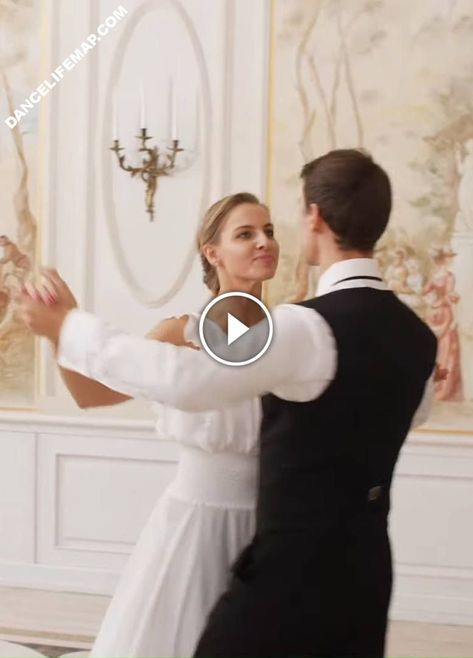 Love Story Wedding Dance Waltz Choreography – DanceLifeMap Tango Dance Video, Wedding Waltz, Waltz Dance Dress, Dance Books, Waltz Dance, Story Wedding, Wedding Dance Video, Love Story Wedding, Tango Dance