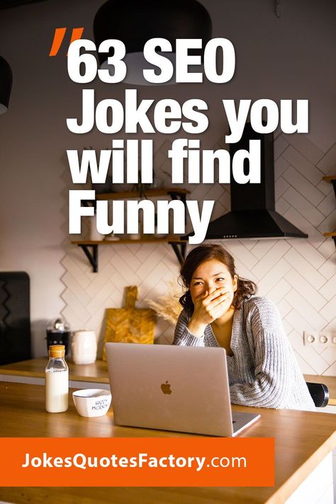 Funny SEO Jokes, Digital Marketing Jokes. Content Marketing Jokes. https://jokesquotesfactory.com/funny-seo-jokes-puns-digital-marketing/ Digital Marketing Quotes Funny, Marketing Quotes Funny, Digital Marketing Humor, Monday Jokes, Marketing Jokes, Funny Food Jokes, Seo Quotes, Marketing Humor, Funny Christmas Jokes