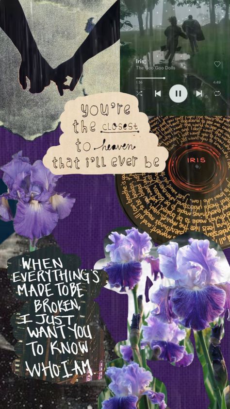 iris by the goo goo dolls <3 #iris #thegoogoodolls #music #songs #trending #love #romantic #spotify #playlist Iris Song Poster, Iris Poster Song, Iris Lyrics Wallpaper, Iris Wallpaper Aesthetic, Iris Lyrics Goo Goo Dolls, Iris Goo Goo Dolls Wallpaper, Iris Song Aesthetic, Iris Song Tattoo, Iris Tattoo Goo Goo Dolls