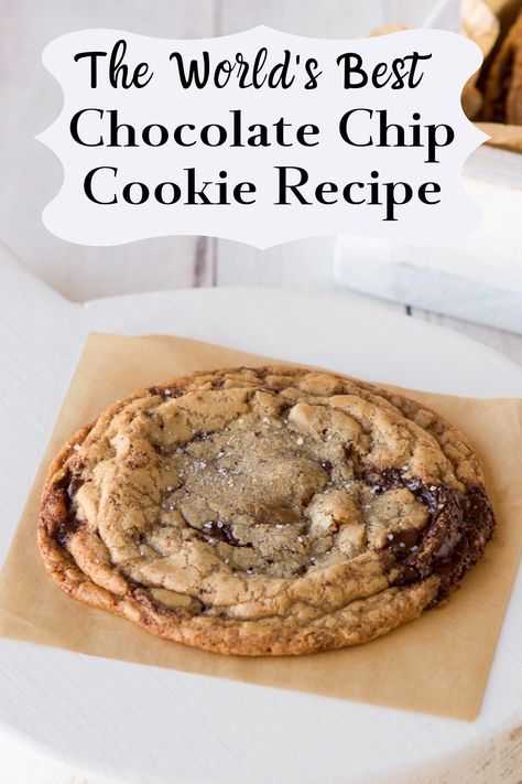 Crowd Pleasing Desserts, Cookie Dough For Two, Brown Butter Toffee Chocolate Chip, Toffee Chocolate Chip Cookies, Cookies With Sea Salt, Toffee Chocolate, Brown Butter Chocolate Chip, Brown Butter Chocolate Chip Cookies, Biscuit Recipes