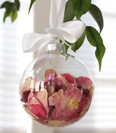 DIY: How to Preserve Your Wedding Bouquet – Legacybox Memory Bauble, Wedding Bomboniere, Table Tree, Wedding Bouquet Preservation, Fake Snow, Bouquet Preservation, Event Table, Diy Wedding Bouquet, Glass Bauble