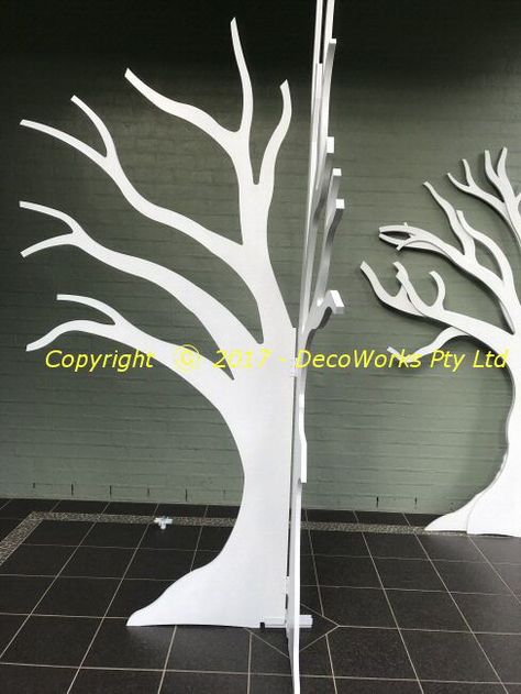 Diy Tree Branch, Branch Wall Hanging, Nature Doodle, Frozen Musical, Cardboard Tree, Tree Props, Winter Town, Display Tree, Balloons Bouquet