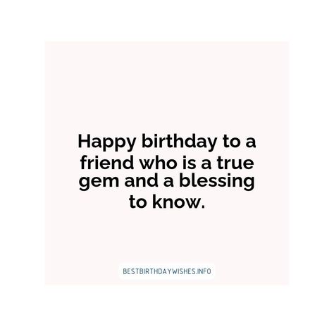 A birthday is a special day that should be celebrated with joy and enthusiasm. It is an opportunity to show your loved ones that you care about them a... | # #BirthdayWishes Check more at https://www.ehindijokes.com/inspirational-birthday-wishes-for-female-friend/ Birthday Wishes For Female Best Friend, Birthday Wishes For Friend Female, Birthday Wishes For A Friend Messages, Inspirational Birthday Wishes, Birthday Wishes For Brother, Birthday Wishes For Friend, Birthday Wishes For Myself, Brother In Law, Very Happy Birthday