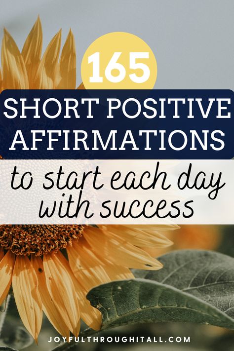 Short Positive Affirmations to start your day Life Affirmations Inspiration, Positive Uplifting Quotes Encouragement Short, Today's Affirmation Quotes, Quotes For Positive Mindset, Daily Affirmations Positive, Positive Affirmation Quotes For Him, Short Daily Affirmations, Positive Daily Quotes Inspiration, Daily Words Of Affirmation