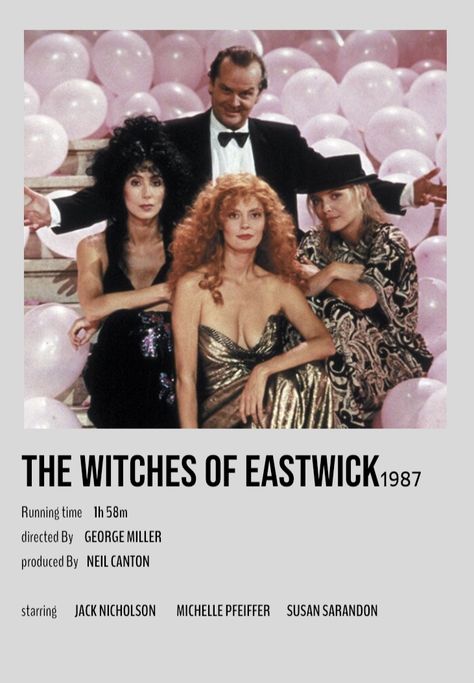 Whimsigoth Movies, Tv Shows Aesthetic, Goth Movies, Witchy Movies, Vintage Horror Movies, Tv Show Aesthetic, Dead Poet Society, Witch Movies, Witches Of Eastwick