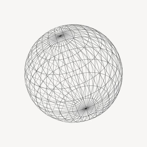 Wireframe sphere, geometric illustration vector. Free public domain CC0 image. | free image by rawpixel.com Globe Wireframe, Globe Earth, Collage Photos, Geometric Illustration, Wireframe, Public Domain Images, Illustration Vector, Free Image, Public Domain