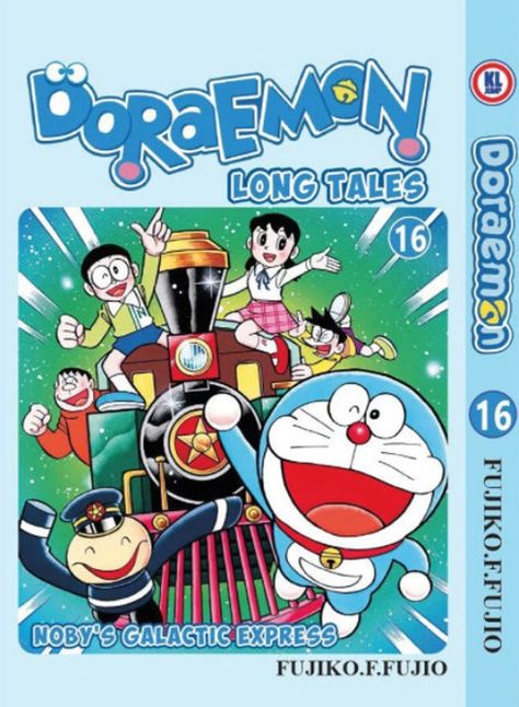 PRODUCT DESCRIPTION: New release comics: Manga : Doraemon Long Tales (English) Volume : 1 - 17 Author : Fujiko F. Fujio English version This Book is Original Malaysia (Writing in English) Doraemon Comics, Cartoon Drawings Sketches, Tales Series, Long Stories, Manga Books, Manga Covers, Cat Names, School Boy, Greatest Adventure