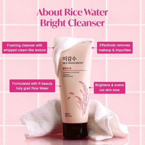 🔥 SALE on available K-Beauty skin care and more 🔥 Get your favorite items and get that Korean glass skin ✅ Get before stock out ‼ ✅ Inbox us / ORDER from website Get an extra discount with code: NEW10 https://lavishta.com/product-category/k-beauty/ Face Wash For Glowing Skin, Rice Water Bright, Gentle Face Wash, Body Hydrating Cream, Best Face Wash, Foaming Facial Cleanser, Rice Water, Korean Skin Care, Foaming Cleanser