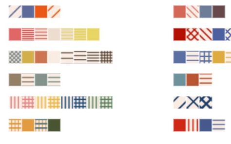 Cheysson Color Palettes Svg Patterns, Data Visualization, Design Reference, Color Palettes, Ibm Logo, Notebook, Color, Design, Colour Palettes