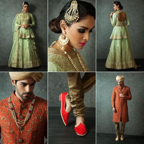 Contemporary Mughal Rust Embroidery, Grooms Outfits, Indian Sherwani, Amazing Wedding Ideas, Sheer Dupatta, Zardosi Work, Desi Bride, Net Lehenga, Bridal Lehengas