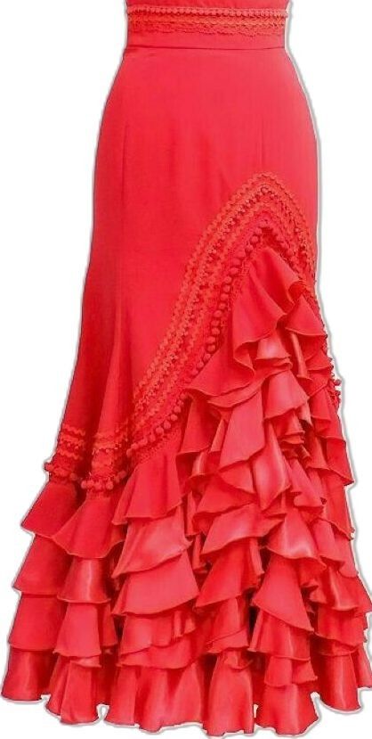 Flamenco Costume, Flamenco Skirt, Flamenco Dress, Long Skirt Fashion, Argentine Tango, Fancy Dresses Long, Sequence Work, Red Skirt, Classy Dress Outfits