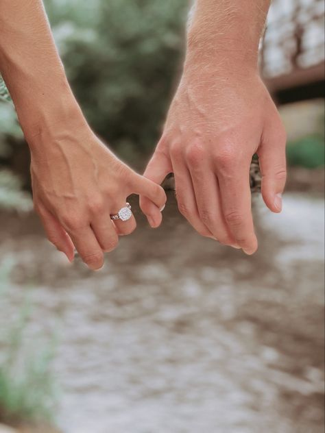 Pinky Promise Photography Couple, Promise Ring Photos, Pinky Promise Picture, Pinky Promise Photo, Pinky Promise Engagement Picture, Pinky Promise Wedding Picture, Engagement Picture Nails, Engagement Ring Poses, Engagement Photos Ring