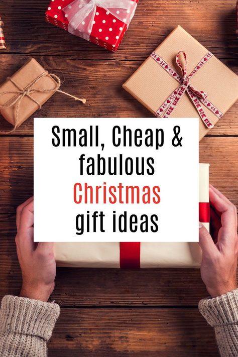 A look at a selection of cheap g Christmas gift ideas to help you have thrifty Christmas on a budget and still give fabulous presents Small Gift Ideas For Christmas, Christmas Gifts On A Budget, Financial Wellbeing, Cheap Christmas Gift Ideas, Thrifty Christmas, Family Budgeting, Uk Money, Small Gift Ideas, Gift Ideas For Christmas