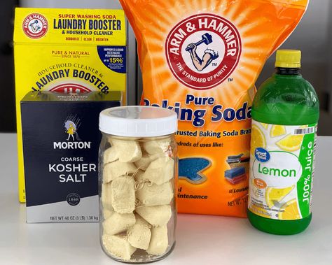 Homemade Dishwasher Detergent Tablets Recipe Dishwasher Diy Detergent, Make Dishwasher Detergent, Dishwasher Detergent Diy Borax Free, Homemade Non Toxic Dishwasher Detergent, Diy Dishwasher Soap Powder, Diy Dishwasher Detergent Pods, All Natural Dishwasher Detergent, Dishwasher Detergent Diy Tablets, Diy Dishwashing Tablets