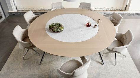 Meet in the round: Ancillary spaces often feel more like home than the office. Potrero415 table and Massaud Conference Seating create a conference space that��’s reminiscent of a dining room.  . #coalesse #bringnewlifetowork #officedesign #workplacedesign #officeinspiration #worklife #officefurniture #furnituredesign #seatingdesign #design #workplacetrends #socialspaces #wellness #workplacewellness #socialconnection⁠⠀ Conference Room Round Table, Round Conference Table Meeting Rooms, Round Table Meeting Room, Round Meeting Table Office, Office Round Table, Round Table Office, Round Office Table, Round Meeting Table, Meeting Table Office