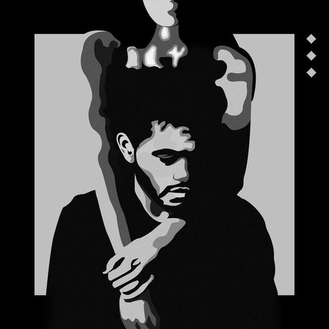 The Weeknd Aesthetics, The Weekend Painting Canvas, The Weekend Painting Ideas, The Trilogy The Weeknd, The Weeknd Painting Ideas, The Weeknd Canvas Painting, The Weeknd Line Art, The Weeknd Outline, The Weeknd Silhouette