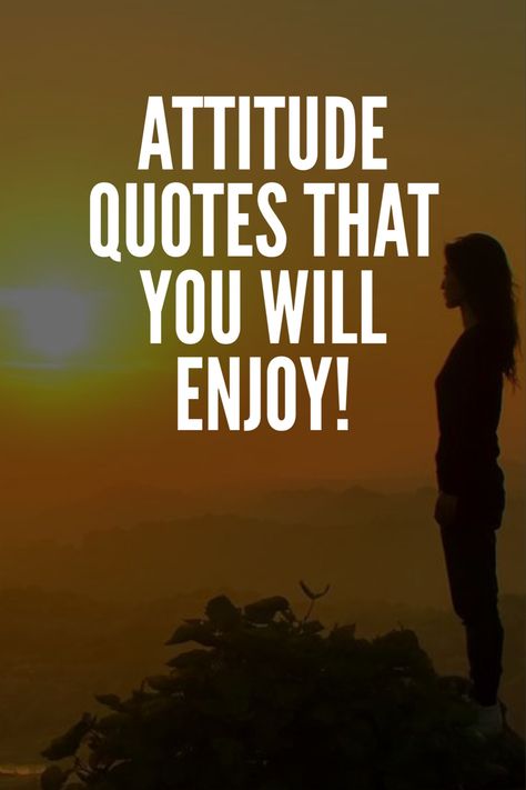 Attitude Small Quotes, Top Inspirational Quotes, Quotes On Attitude And Personality, Quotes About Having A Good Attitude, Change In Attitude Quotes, Attitude Adjustment Quotes, Copying Me Quotes, 2 Word Quotes, You Changed Quotes