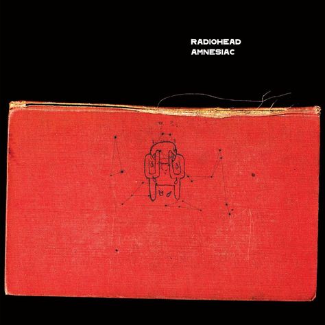 Amnesiac (2001) | Every Radiohead Album, Ranked in Its Right Place Radiohead Amnesiac, Nick Drake Pink Moon, Radiohead Albums, Pyramid Song, Nick Drake, Pochette Album, Great Albums, Grafic Design, Pink Moon