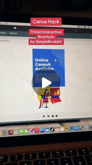 Canva on Instagram: "Comment "Me" If you want to get Canva templates bundle! 
Create an interactive Trifold Brochure using SimpleBooklet. 🦋💫 #simplebooklet #simplebookletdesign #canva #canvaph #socialmediamarketi ng #socialmediamanager #digitaldesig #trending #graphicdesign #virtualas sistant #va" Digital Brochure Design Layout, Canva Brochure Ideas, Broucher Ideas Design, Digital Brochure Design, Digital Brochure, Canva Tutorials, Mentor Program, Brochure Design Layout, Trifold Brochure Design