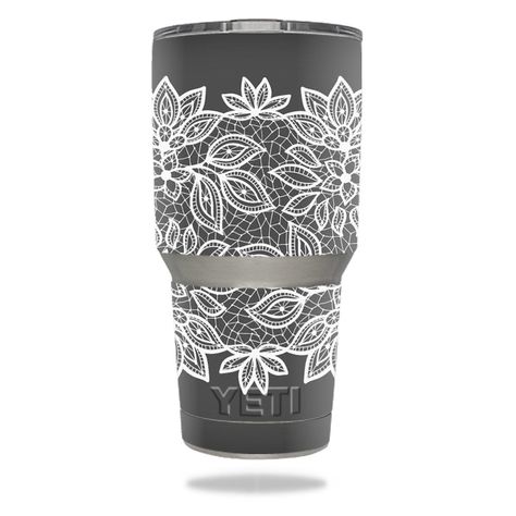 10 Design Ideas to Make Your Yeti Cup Pop Custom Yeti Cup, Yeti Tumbler 30 Oz, Yeti Cup Designs, Yeti 30 Oz, Custom Yeti, Silhouette Template, Yeti Cup, Yeti Tumbler, Skin Design