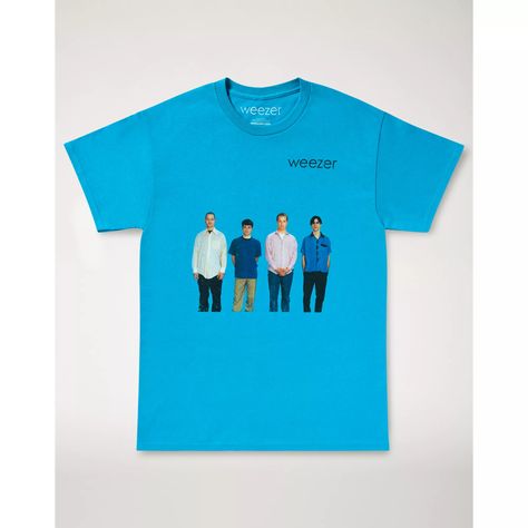 Weezer T Shirt, Weezer Shirt Outfit, Weezer Shirt, Gleep Glorp, Weezer Blue, Birthday Money, Spencers Gifts, Weezer, Pinterest Closet